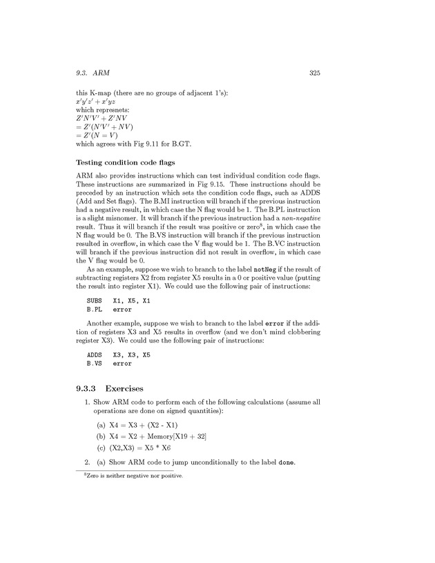 Computer Organization with MIPS - Page 325